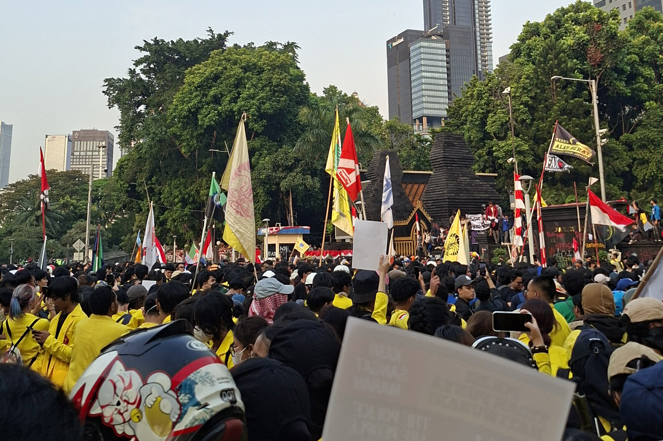 indonesia protests Image Maria Cynthia Wikimedia Commons