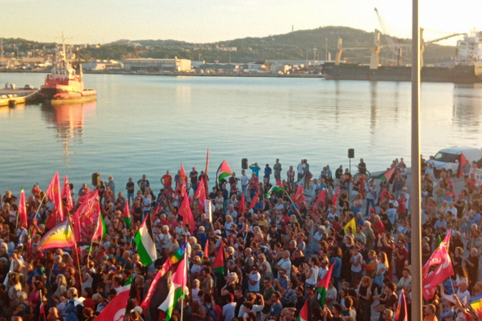 italy general strike Image Ukrain4Pal Wikimedia Commons 2