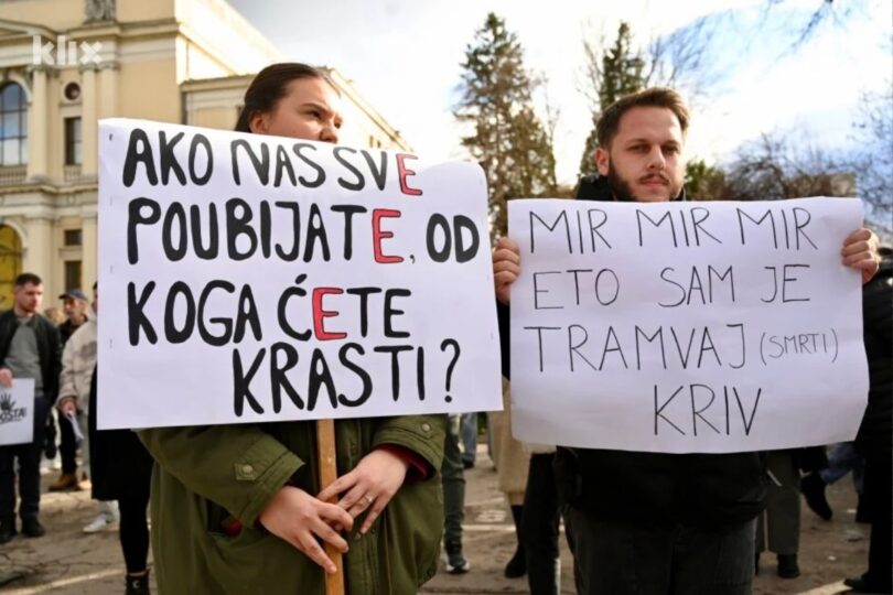 prosvjedi-sarajevo-FOTO-klix-ba-810x540